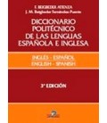 DICCIONARIO POLITECNICO DE LAS LENGUAS ESPAÑOLA E INGLESA
