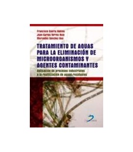 TRATAMIENTO DE AGUAS PARA LA ELIMINACION DE MICROORGANISMOS Y AGENTES