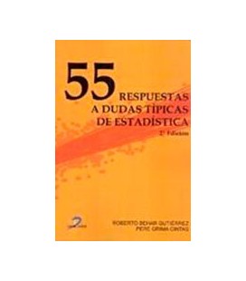 55 RESPUESTAS A DUDAS TIPICAS DE ESTADISTICA