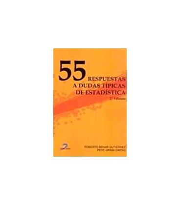 55 RESPUESTAS A DUDAS TIPICAS DE ESTADISTICA