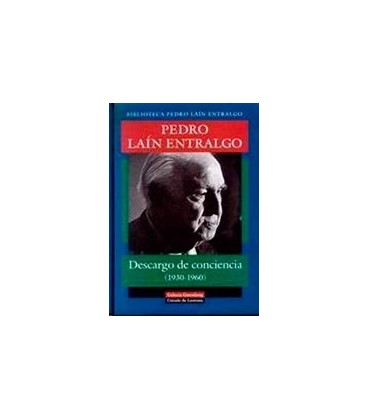 DESCARGO DE CONCIENCIA (1930 1960)