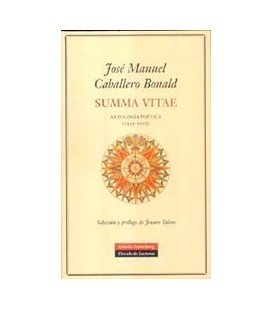 SUMMA VITAE ANTOLOGIA POETICA 1952 2005