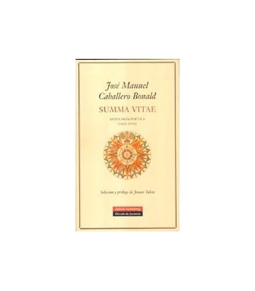 SUMMA VITAE ANTOLOGIA POETICA 1952 2005