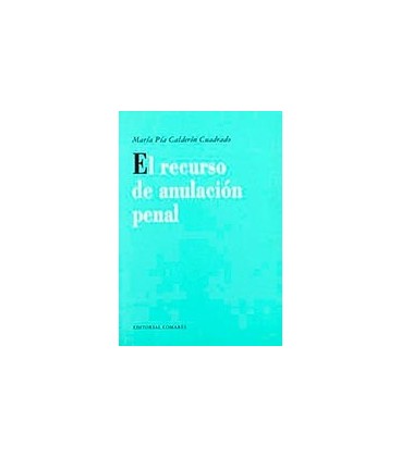 RECURSO DE ANULACION PENAL