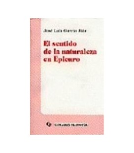 SENTIDO DE LA NATURALEZA EN EPICURO