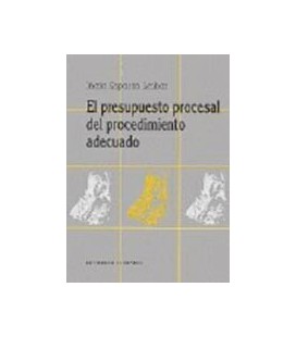 PRESUPUESTO PROCESAL DEL PROCEDIMIENT