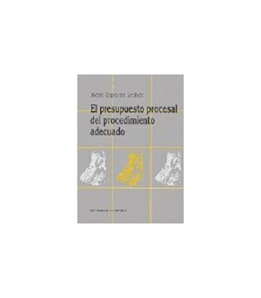 PRESUPUESTO PROCESAL DEL PROCEDIMIENT