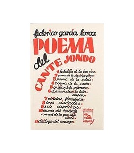 POEMA DEL CANTE JONDO (FACSIMIL)