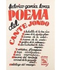 POEMA DEL CANTE JONDO (FACSIMIL)