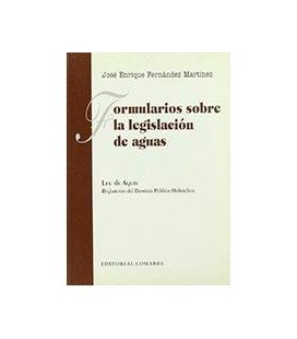 FORMULARIOS SOBRE LEGISLACION DE AGUAS