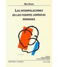 INTERPOLACIONES EN LAS FUENTES JURIDICAS