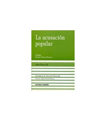 ACUSACION POPULAR