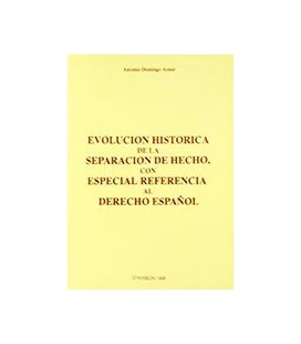EVOLUCION HISTORICA SEPARACION DE HECHO