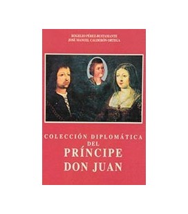 COLECCION DIPLOMATICA DEL PRINCIPE DON J