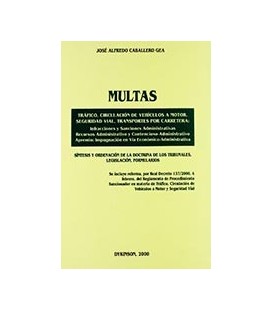 MULTAS TRAFICO CIRCULACION VEHICULOS A M