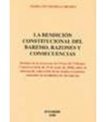 BENDICION CONSTITUCIONAL DEL BAREMO RAZ