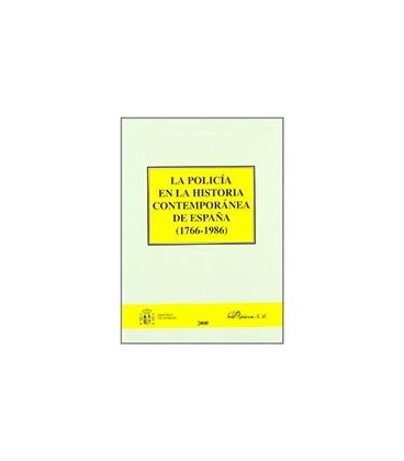 POLICIA EN HISTORIA CONTEMPORANEA