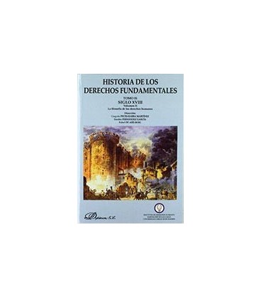HISTORIA DE LOS DERECHOS FUNDAMENTALES II VOL 2