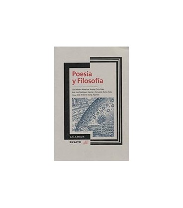 POESIA Y FILOSOFIA