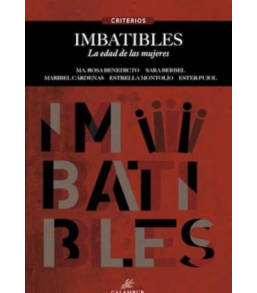 IMBATIBLES LA EDAD DE LAS MUJERES
