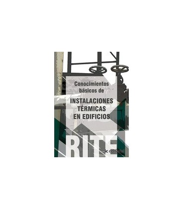 CONOCIMIENTOS BASICOS INSTALACIONES TERMINAS EN EDIFICIOS RITE