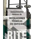 CONOCIMIENTOS BASICOS INSTALACIONES TERMINAS EN EDIFICIOS RITE