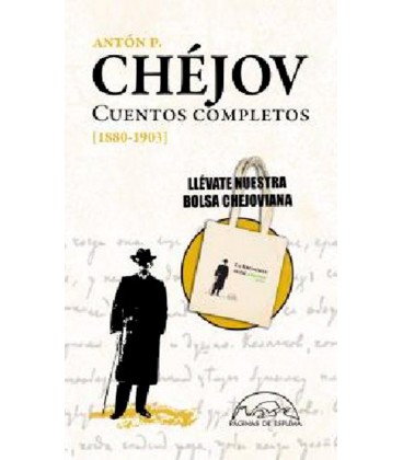 CUENTOS COMPLETOS CHEJOV 4 VOL ESTUCHE (1880 1903)