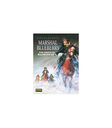 BLUEBERRY 31 MARSHAL POR ORDEN DE WASHIN