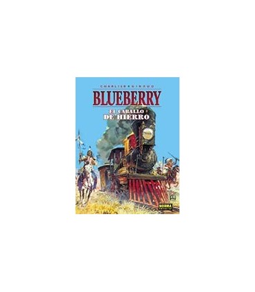 BLUEBERRY 03 EL CABALLO DE HIERRO