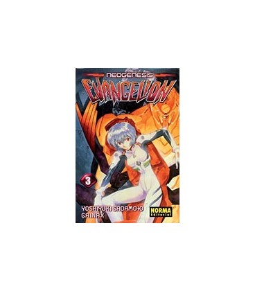 NEOGENESIS EVANGELION TOMO 03