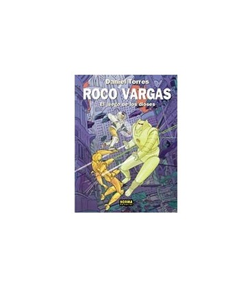 ROCO VARGAS 03 EL JUEGO DE LOS DIOSES DA