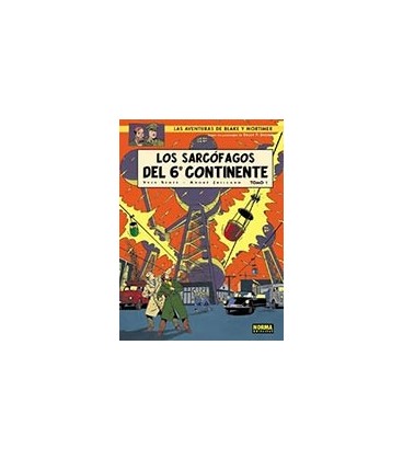 BLAKE Y MORTIMER 16 LOS SARCOFAGOS DEL SEXTO CONTINENTE 01