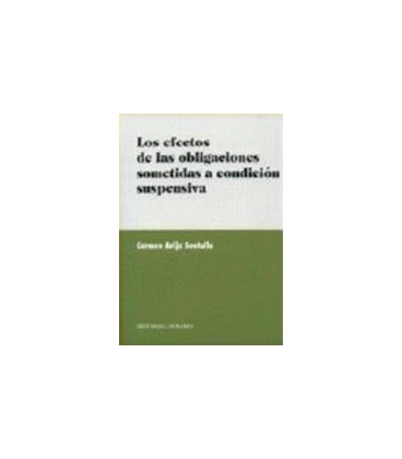 EFECTOS DE LAS OBLIGACIONES SOMETIDA