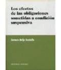 EFECTOS DE LAS OBLIGACIONES SOMETIDA
