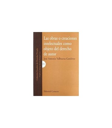 OBRAS O CREACIONES INTELECTUALES COM