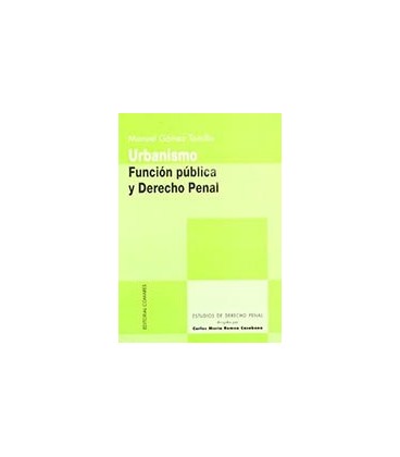 URBANISMO FUNCION PUBLICA Y DERECHO PEN