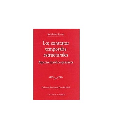CONTRATOS TEMPORALES ESTRUCTURALES
