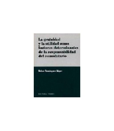 GRATUIDAD Y LA UTILIDAD COMO FACTORES