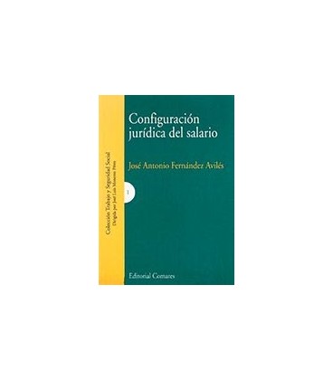 CONFIGURACION JURIDICA DEL SALARIO