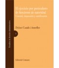 EJERCICIO POR PARTICULARES DE FUNCION