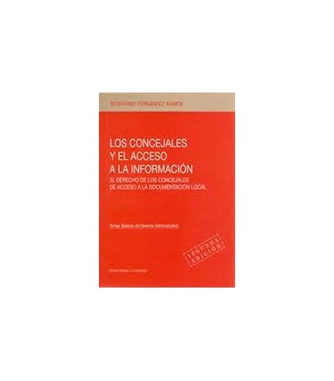 CONCEJALES Y EL ACCESO A LA INFORMAC