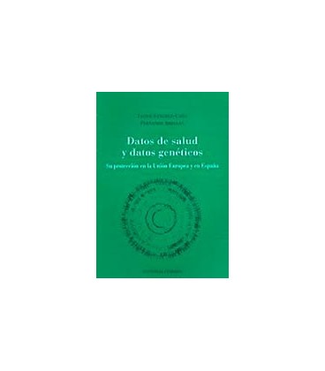 DATOS DE SALUD Y DATOS GENETICOS