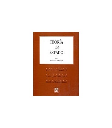 TEORIA DEL ESTADO