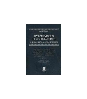 COMENTARIO A LA LEY DE PREVENCION DE RIE