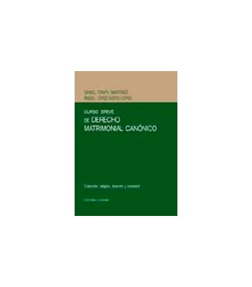 CURSO BREVE DERECHO MATRIMONIAL CANONICO
