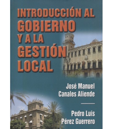 INTRODUCCION AL GOBIERNO Y A LA GESTION LOCAL