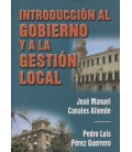 INTRODUCCION AL GOBIERNO Y A LA GESTION LOCAL