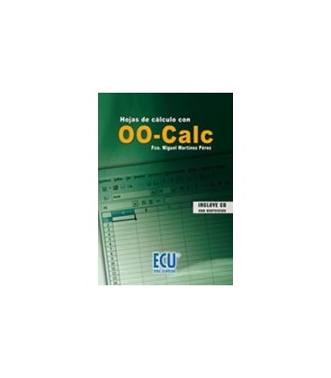 HOJAS DE CALCULO CON OO CALC (CDROM CON EJERCICIOS)
