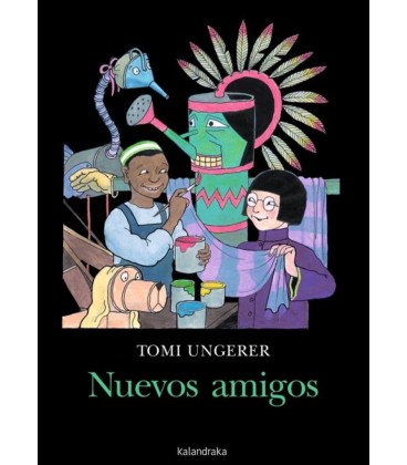 NUEVOS AMIGOS