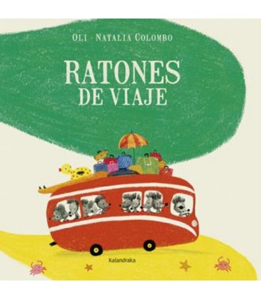 RATONES DE VIAJE